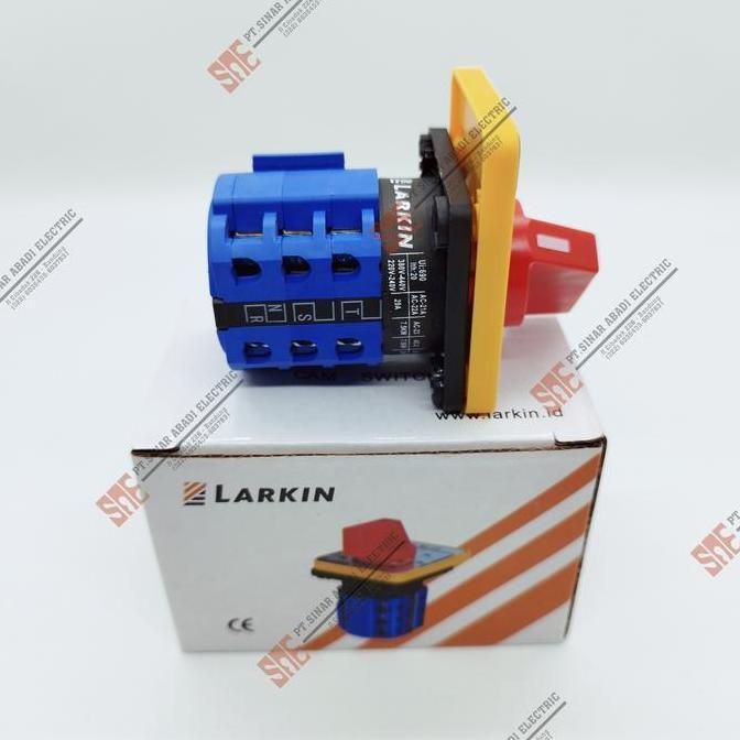Selector Switch Volt Meter 7 Switch Larkin Cam Switch LW 7V 48