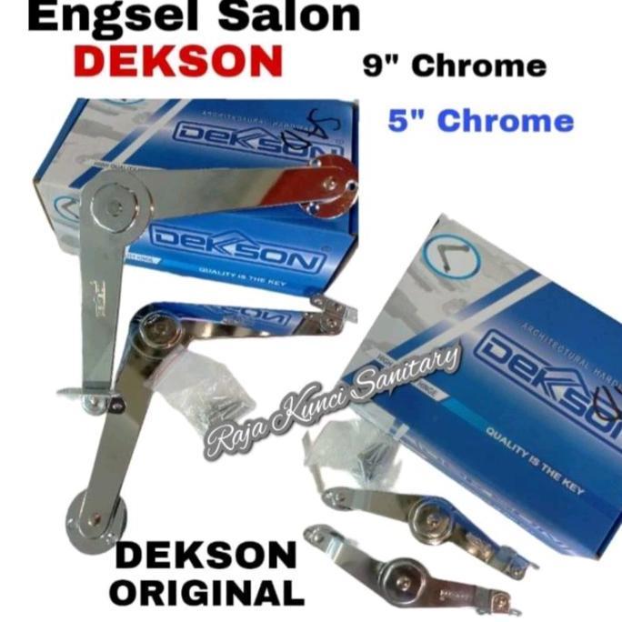 Engsel Salon Dekson 5" inch/9" inch/Engsel Salon Dekkson 5" in/9" in