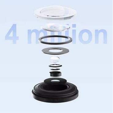 Murah Xiaomi Kamera Cw500 Mi Cctv Outdoor Dual Camera 360 Dual 4Mp 2.5K Wifi6 Ip66 Audible/Visual Al