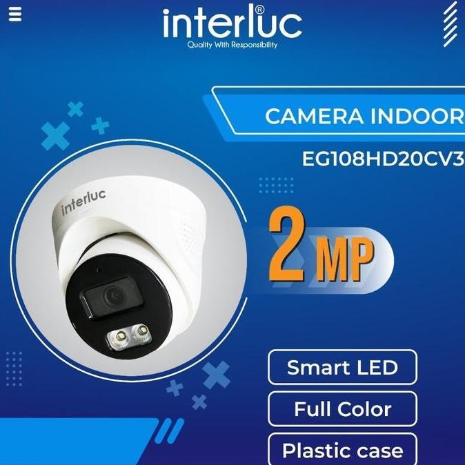 Promo Cctv Indoor Colorvu 2Mp - Cctv Colorvu Terbaru - Cctv Color 2Mp