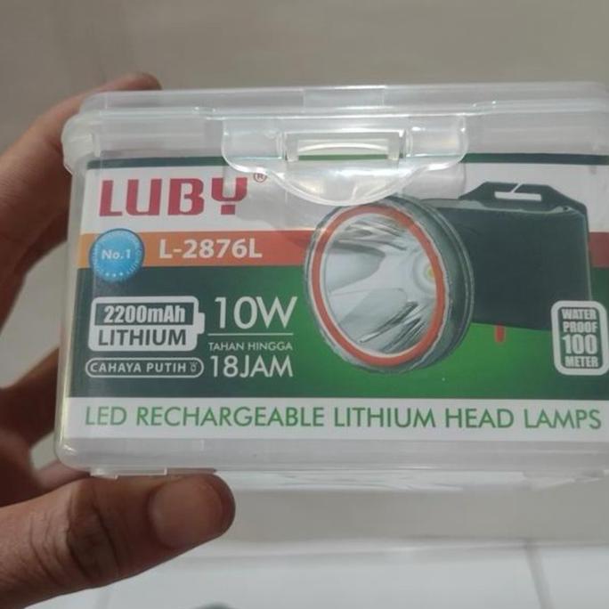 Senter Kepala LUBY L-2876LN Senter Kepala 10 Watt