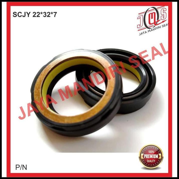 TERLARIS OIL SEAL POWER STERRING SCJY 22X32X7 22*32*7 22-32-7 22 32 7 