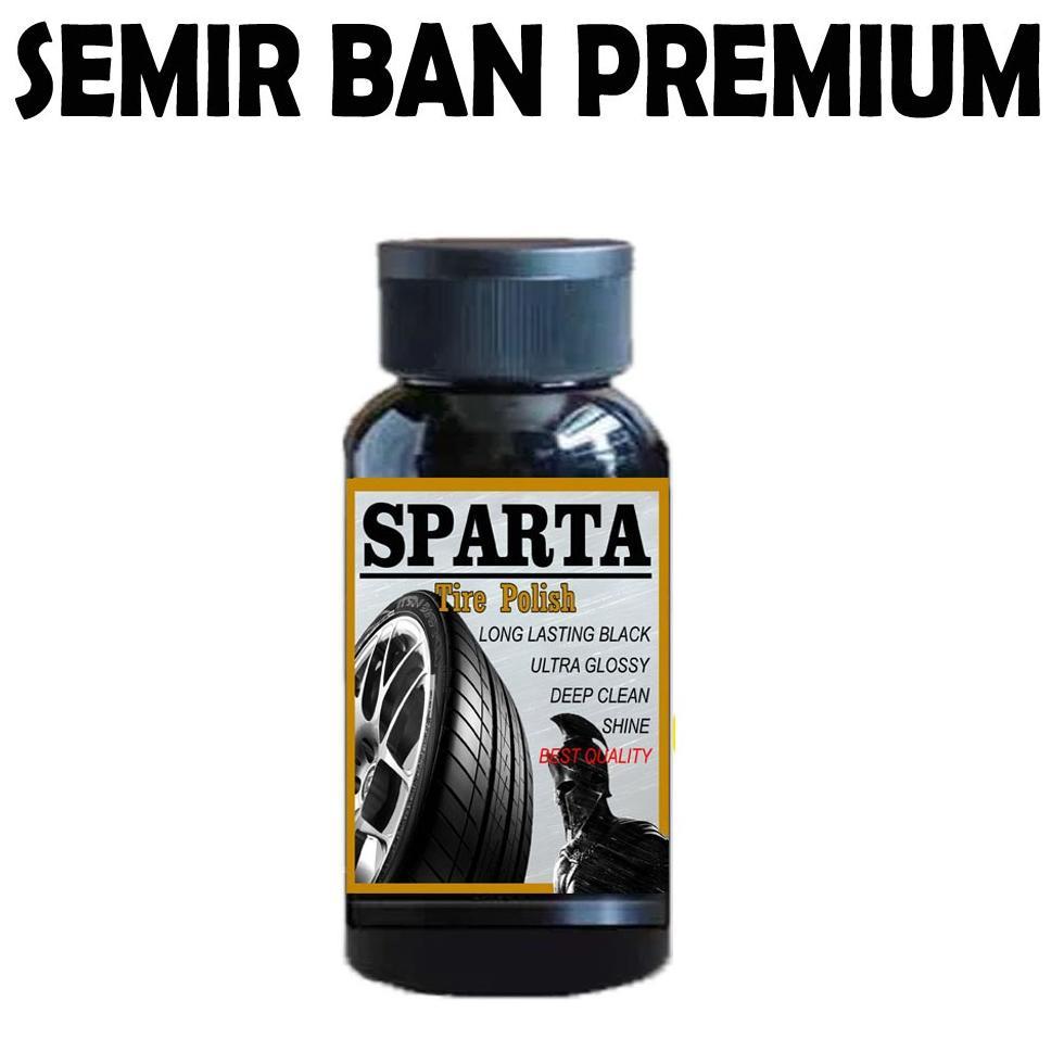 Cuci Gudang  Sparta Semir Ban Mini Premium / Pengkilap Ban / Penghitam Ban Mobil Motor / Semir Ban M
