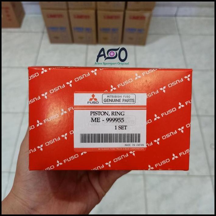 TERLARIS RING PISTON SET FUSO FIGHTER PS190 PS 190 6D16 