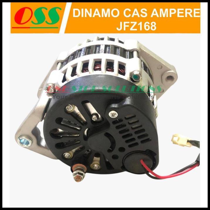DISKON DINAMO CAS AMPERE ALTERNATOR JFZ168 36A 14V 4JA1-F1 ISUZU FOTON 