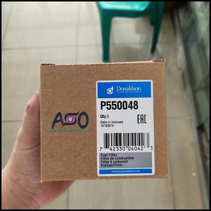 DISKON FILTER SARINGAN SOLAR FUEL DONALDSON P550048 