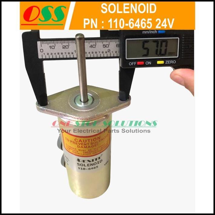 DISKON SOLENOID PN 110-6465 KB-4736 24V SELENOID 