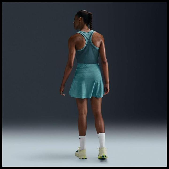 Baju Tenis Pickleball Nikecourt Slam Womens Dress Original Bnwt 100% Original