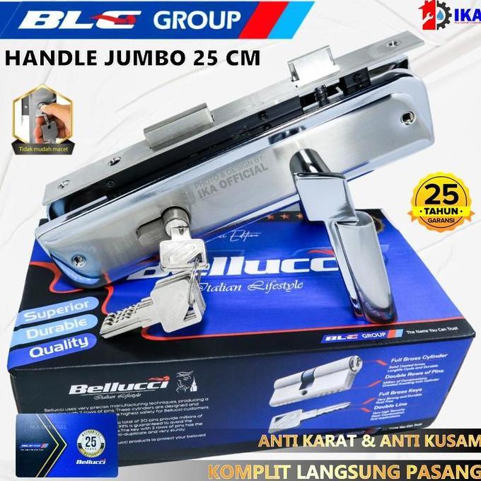 BOVANA Kunci Pintu Besar Bellucci TIGER NP Handle Pintu Bellucci Tiger NP / Kunci Bellucci tiger NP 