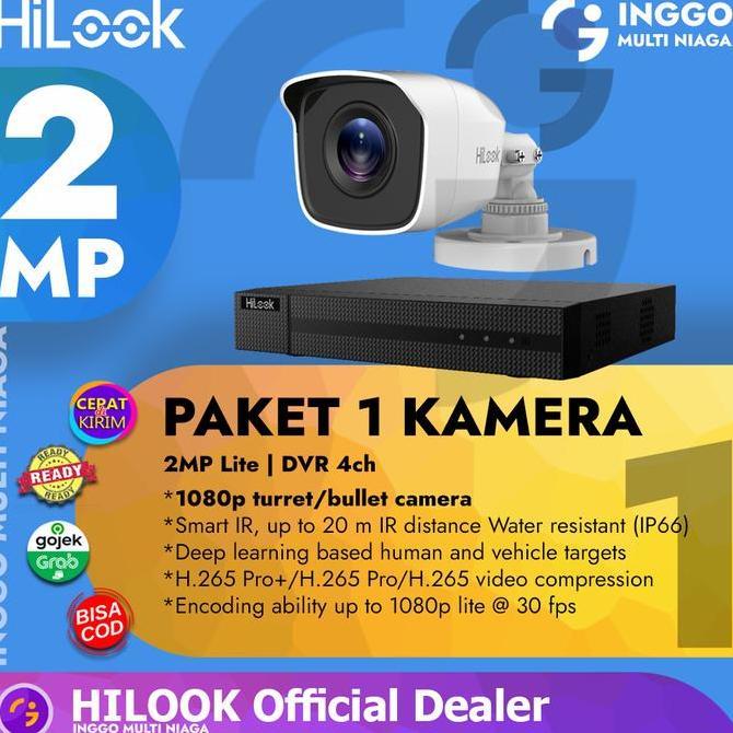 Murah Paket Cctv 1 Kamera 2Mp Hilook Murah Tanpa Hdd