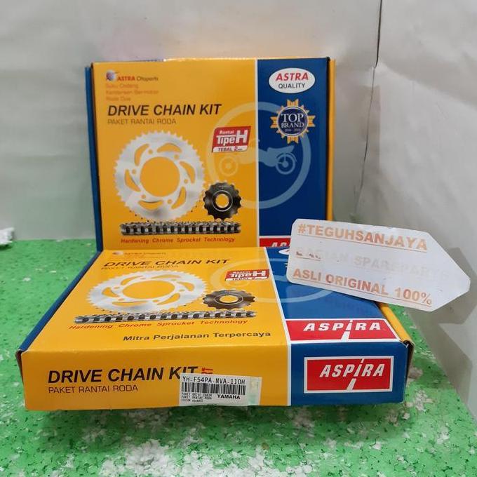 Gir Set / Gear Set NVA New Vixion Asli Orinal Aspira