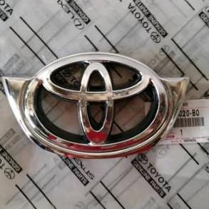 logo emblem grill avanza vvti