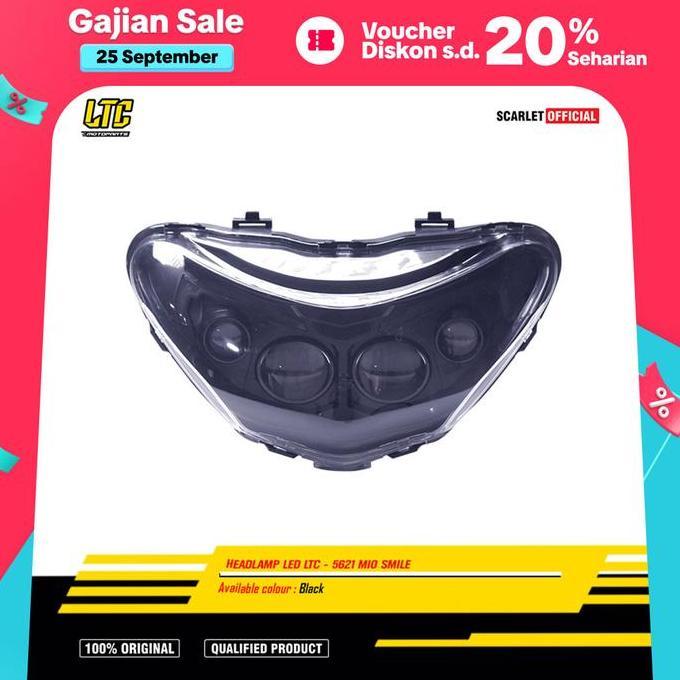 LTC Headlamp Lampu Depan LED 5621 Motor Mio Smile