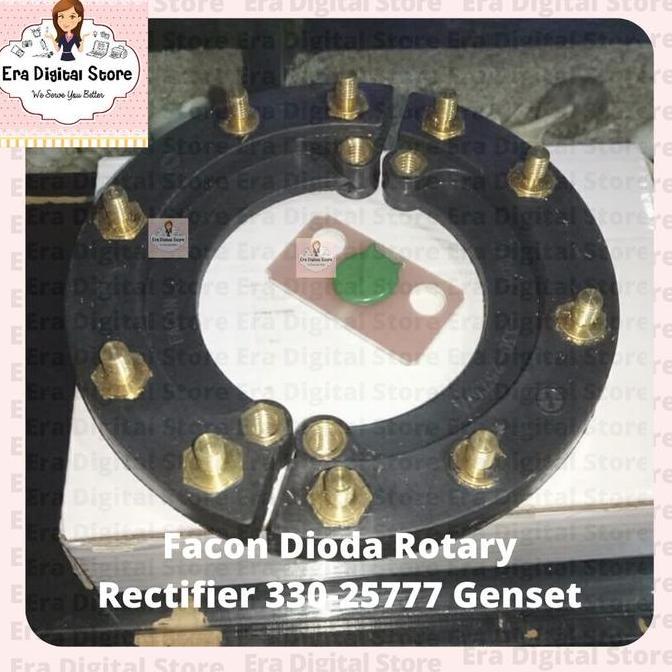 Facon Dioda Rotary Rectifier 330-25777 Genset