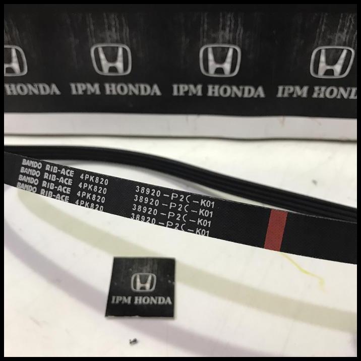 DISKON FANBELT 4PK 820 38920 P2C FAN BELT GENIO FERIO CITY Z CRV GEN1 BANDO