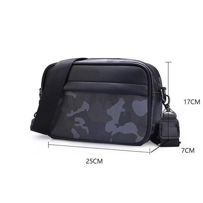 PROMO Tas Selempang Pria Kulit, Tas Kulit Pria Tas Pria Tas Jalan 5191 PROMO