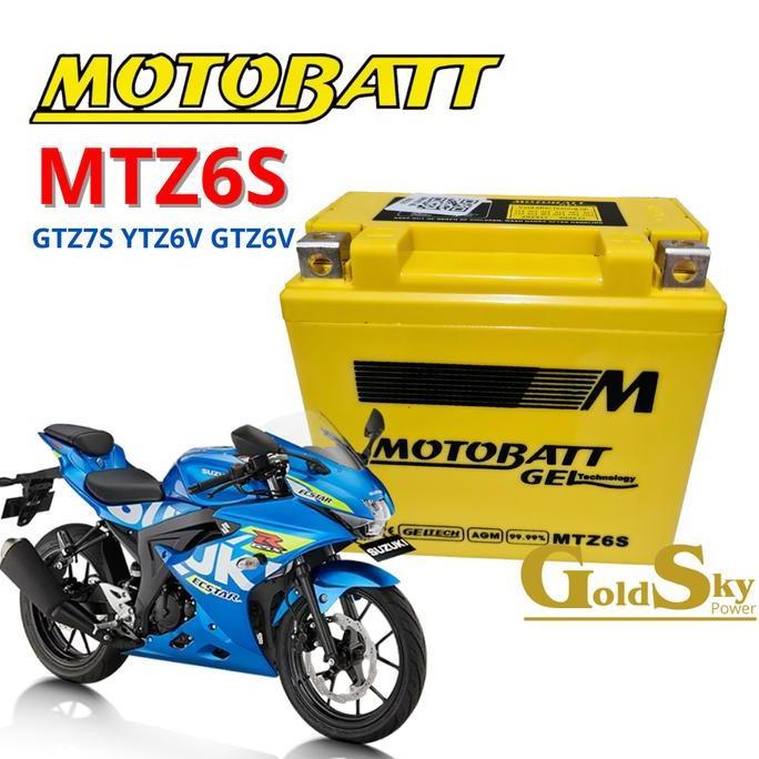 Aki Kering Motor Suzuki GSX R150 GSX S150 MTZ6S MOTT
