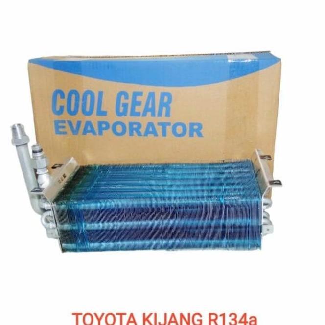 Evaporator AC Mobil Toyota Kijang R134A Kijang Kapsul Asli Denso CG Orinal