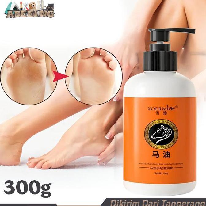 SYAUBAN Horse Oil Foot Cream / Horse Oil Moisturizing Hand Cream Anti Kering