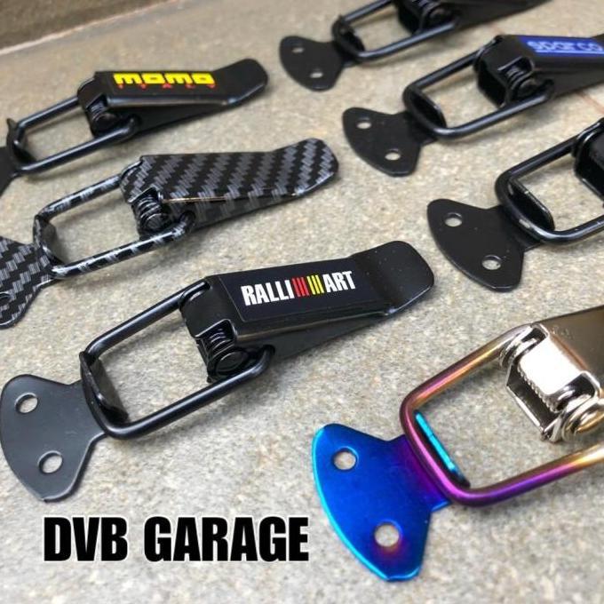 Klip Bumper Mobil Kecil Universal - Pengait Clip Bemper Klem