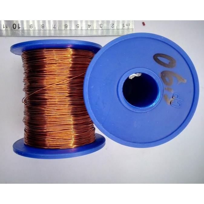 kawat trafo kawat tembaga email 0,7mm