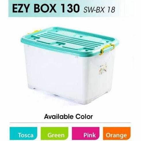 Box Container EZY 45,52,82,95 & 130 Liter