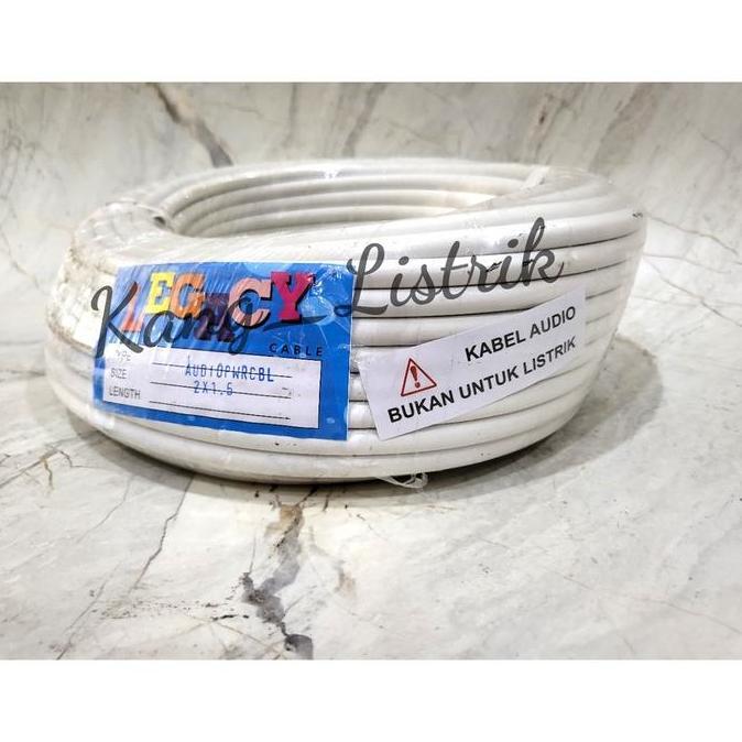 Kabel NYM HADI / kabel Audio 2x1.5 50yard