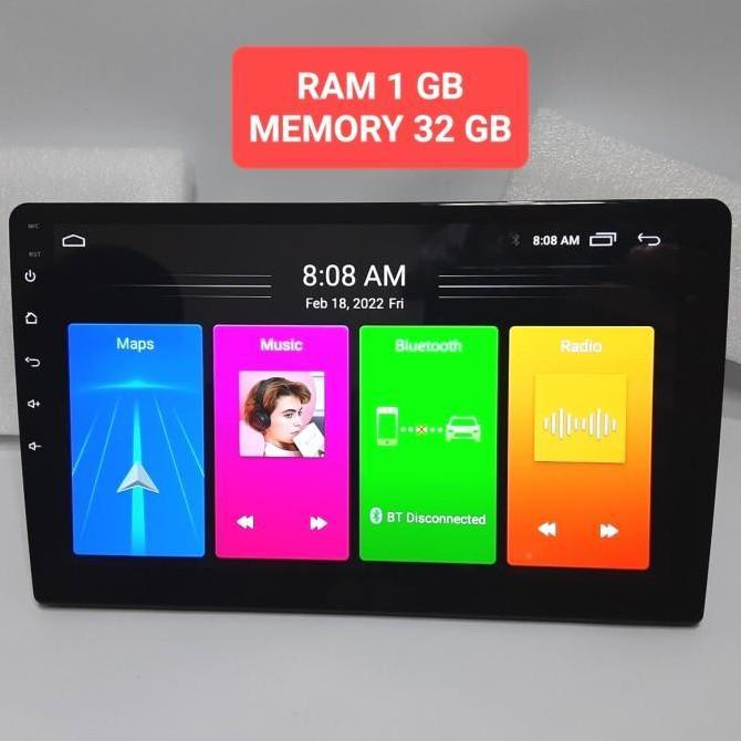 Head Unit Android 9 inch DHD