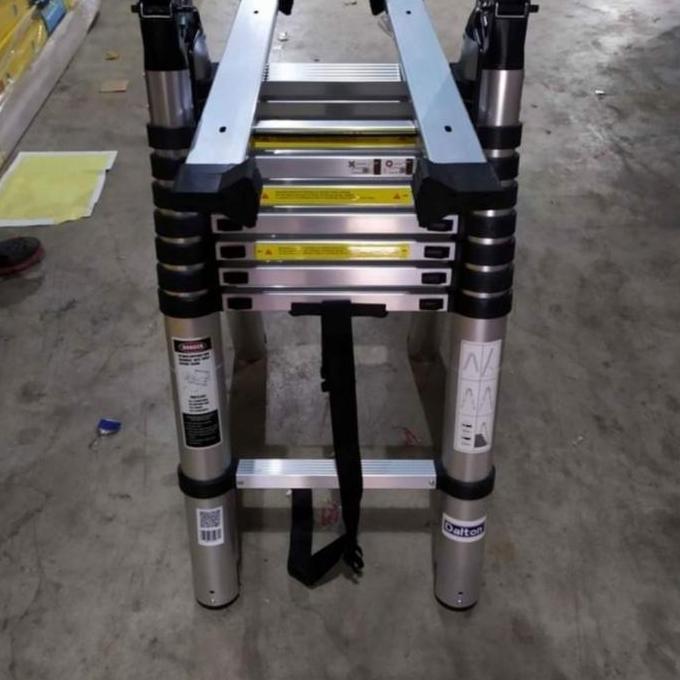 Sale Tangga Double Teleskopik 5,6 Meter Dalton Ml 1004D