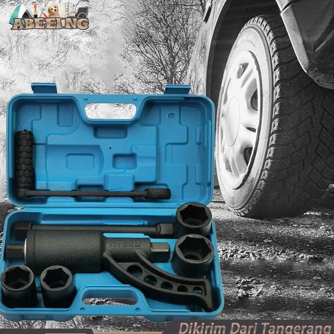 SYAUBAN Kunci Torsi Roda Truk Labor Saving Kunci Roda Truk / Kunci Roda Truk