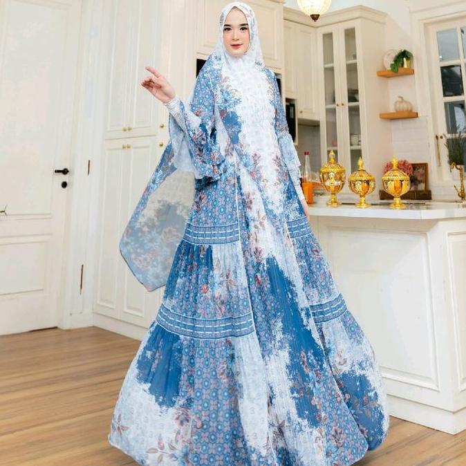 SETELAN PAKAIAN KELUARGA COUPLE ZAYYANA RAYYA LUXURY SERIES ELDEENA