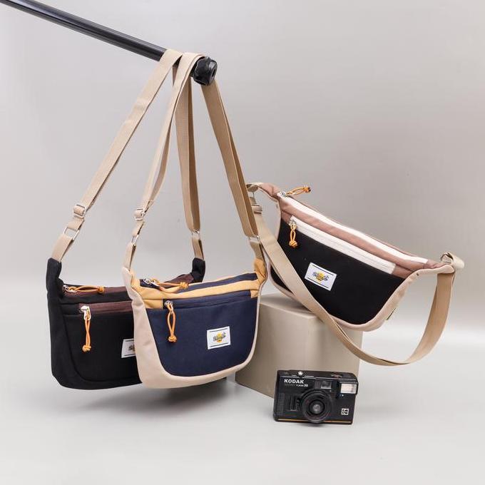 LIFESTYLE Tas Selempang / Slingbag Kanvas Premium Zepeto Canvas LIFESTYLE