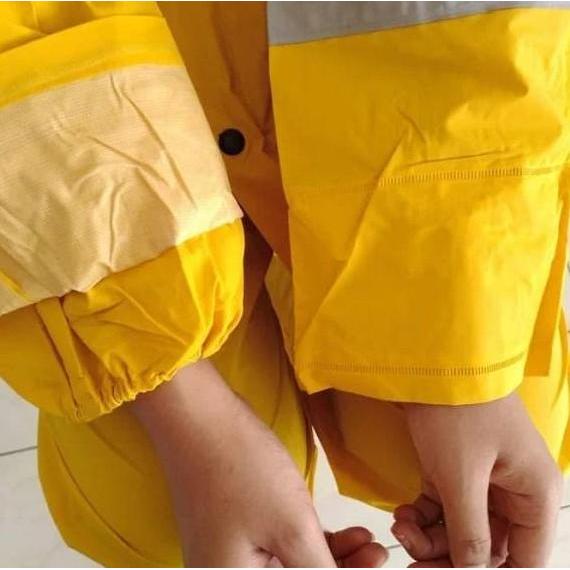 Jas Hujan Suit Project Blue Navy Merk Layar 118-SRS-B-LT