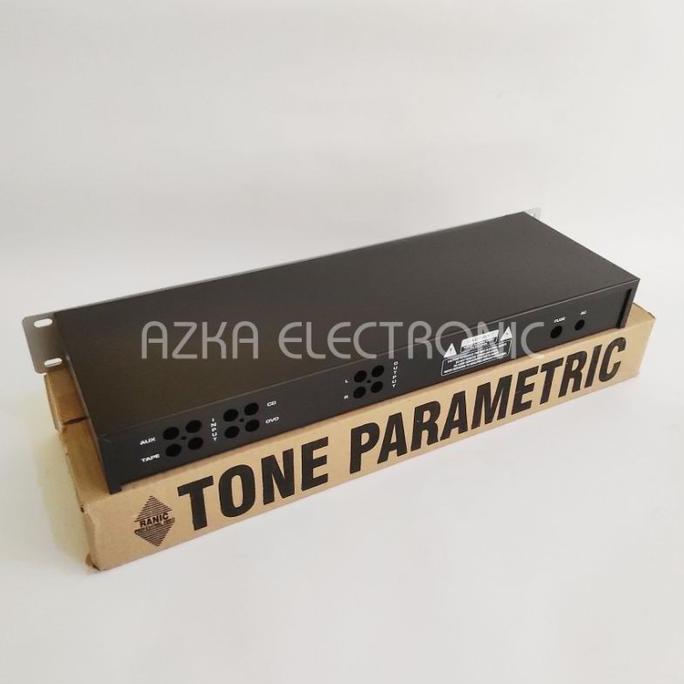 Box Parametrik Tone Control Ranic