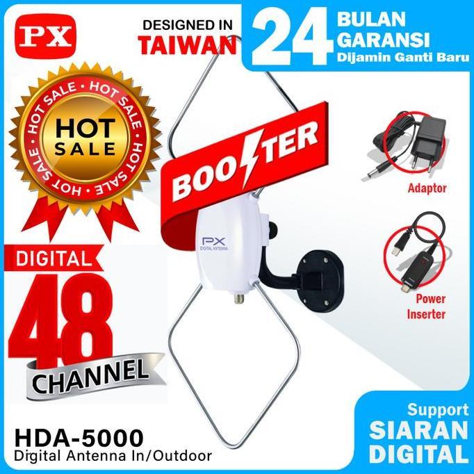Antena Digital Tv Outdoor Px Hda-5000