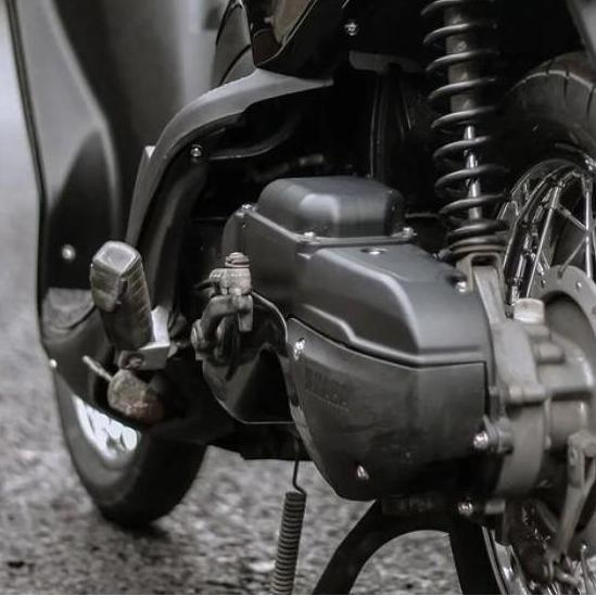 baut cover cvt mio smile sporty cover cvt bagian cover plastik cvt