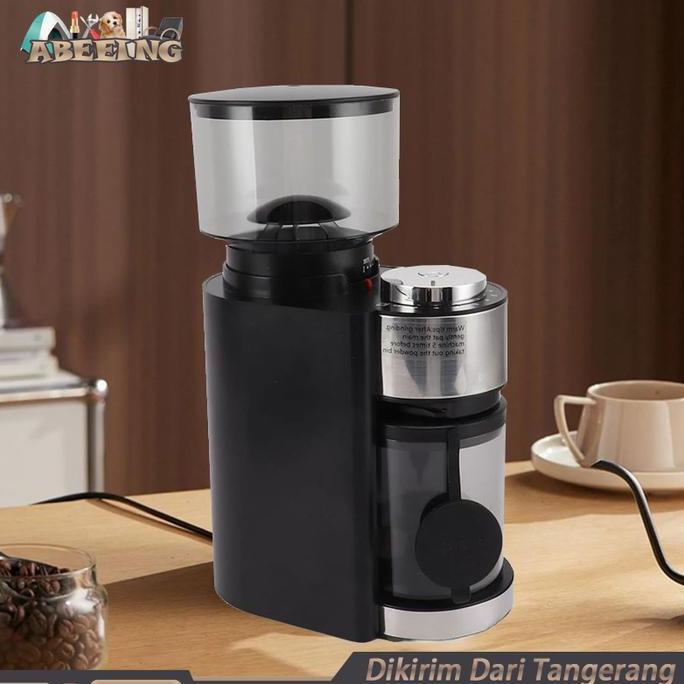 SYAUBAN Coffee Grinder Electric Kopi Grinder Electric Grinder Kopi Listrik