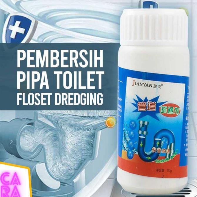 REVOSHOP Pembersih Pipa Saluran Kloset Toilet WT668