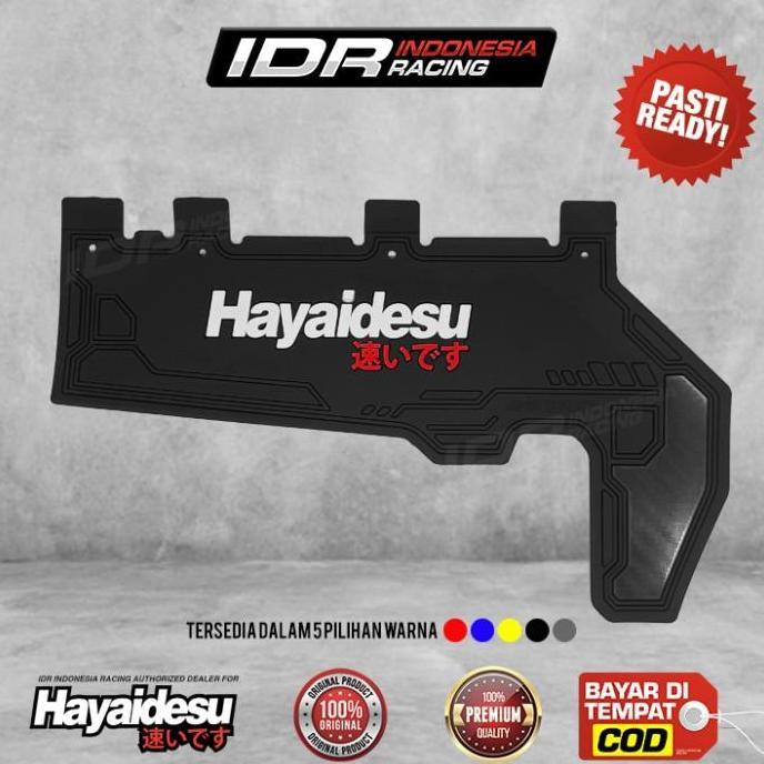 Mudflap Honda Beat Deluxe 2020 Street Penahan Lumpur Hayaidesu