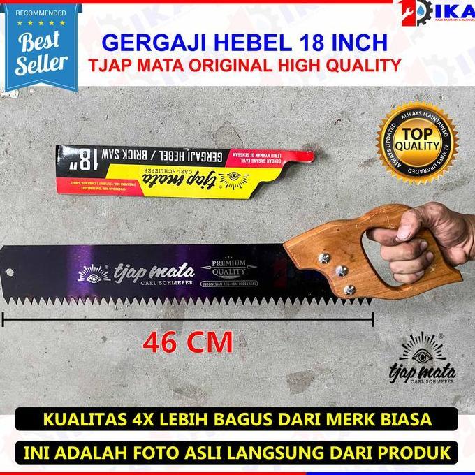 REVOSHOP GERGAJI HEBEL BATA RINGAN 18" TJAP MATA ASLI / GERGAJI HEBEL 18 INCH TERMURAH Gergaji Hebel
