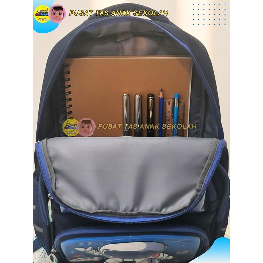 BELANJA SEKARANG Tas Sekolah Anak SD Laki Laki Karakter Superhero Glitter Model Terbaru BELANJA SEKA