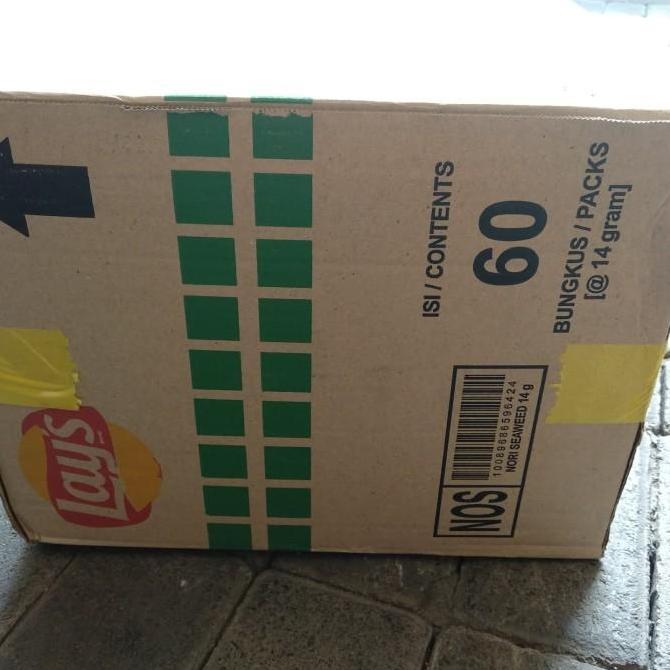 Lays keripik rasa rumput laut, lays renceng, lays hijau rumput laut