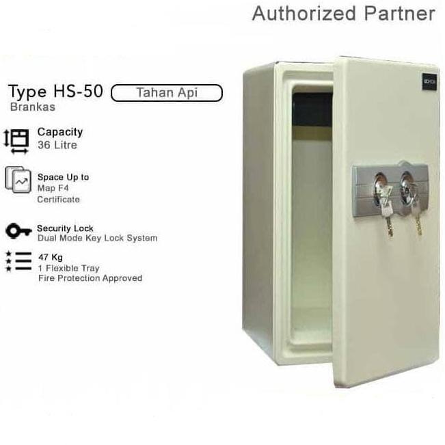 Uchida Brankas Tahan Api HS-50 Brankas Uchida HS50