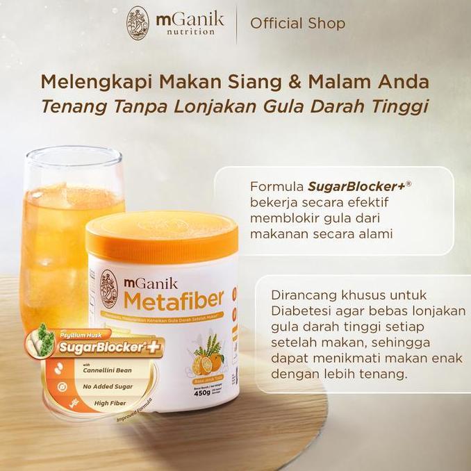 Bitamin- Mganik Metafiber Yuzu - Suplemen Diabetes