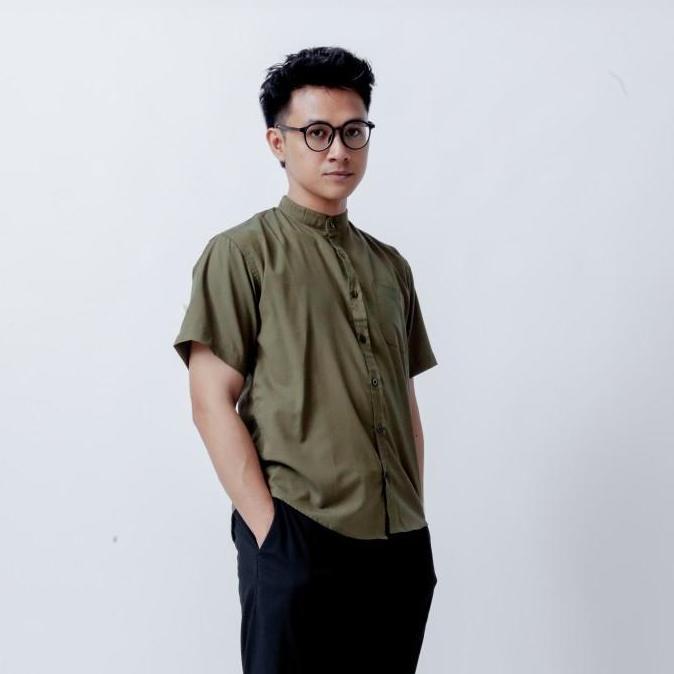 Common Goods Light Weight Koko Shirt - Army Green