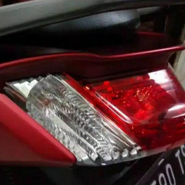 Ducktail Nmax Old Sirip Lampu Stop Nmax Old Cover Topi Lampu Stop Nmax