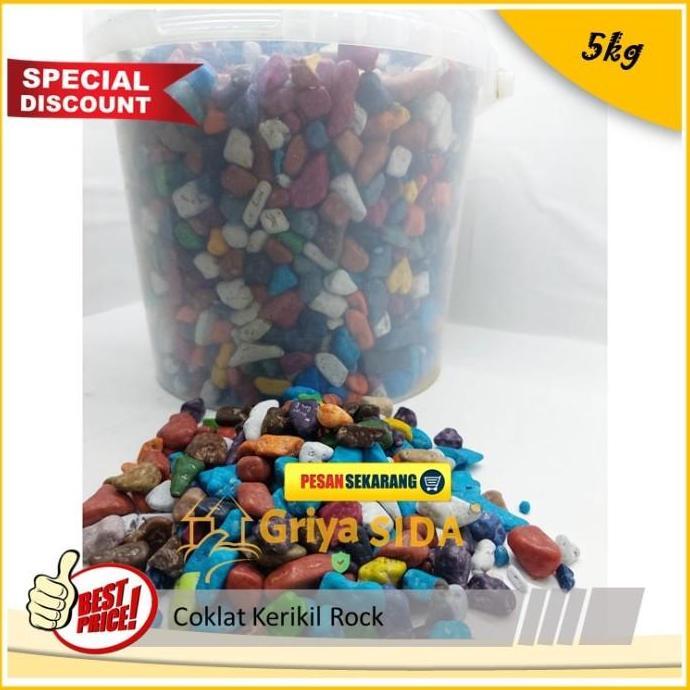 Coklat Kerikil Turki Premium 1kg Coklat Batu Arab Stone Chocolate ROCK