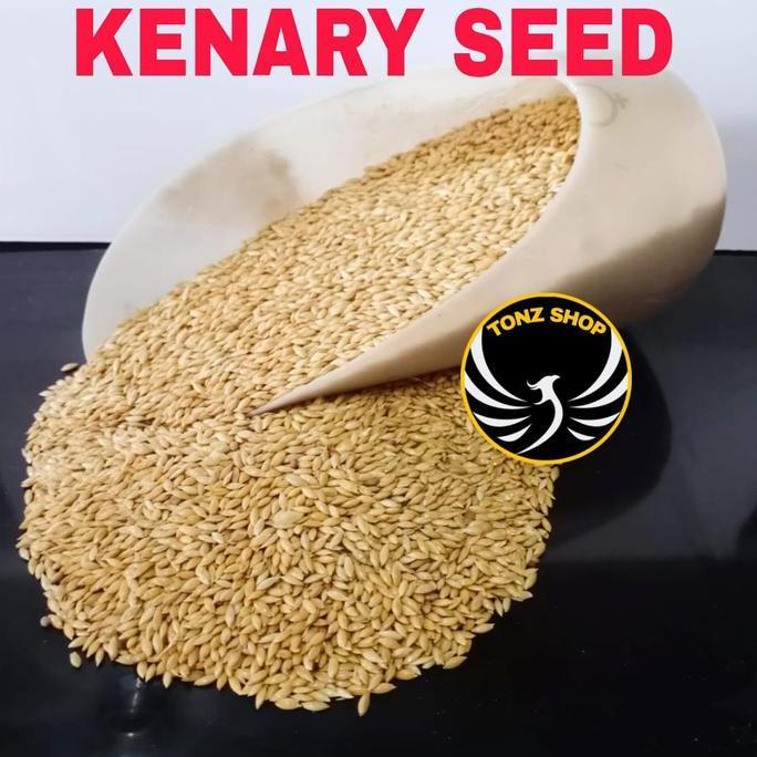 Dbutsu- Canary Seed 1Kg/Canary Seed Repack Merk Vita/Makana Kenari