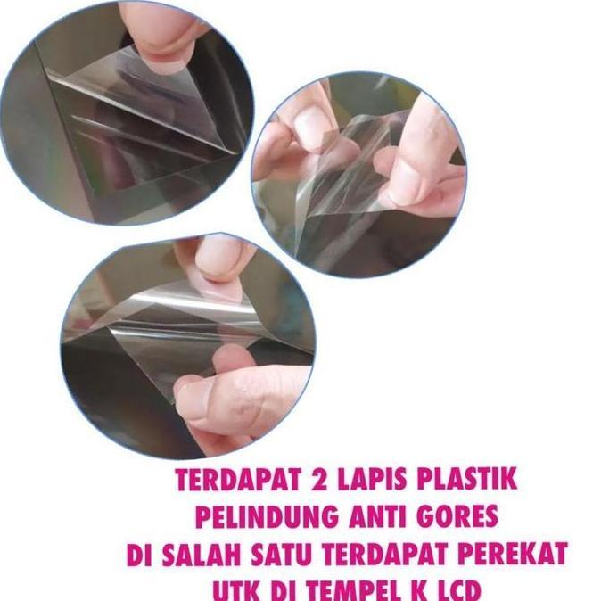 Polaris Lcd Tv 40 Inch 0 Derajat Lapisan Depan Polarizer Polarized