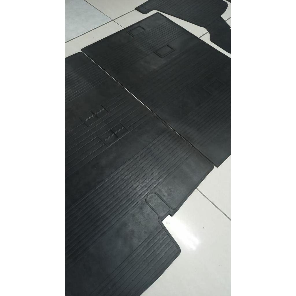 Karpet Karet Mobil All New Rush 2018/2021 Premium Full Set Promo